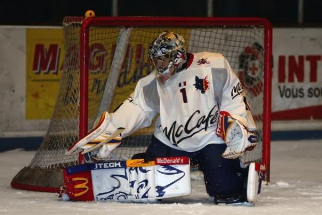 Photo hockey match Epinal  - Grenoble  le 01/11/2008