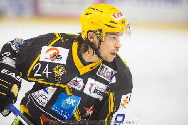 Photo hockey match Strasbourg  - Rouen le 03/11/2012