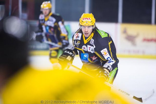 Photo hockey match Strasbourg  - Rouen le 03/11/2012