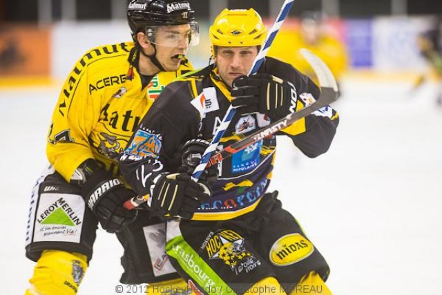 Photo hockey match Strasbourg  - Rouen le 03/11/2012