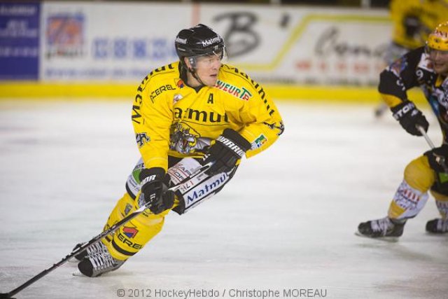 Photo hockey match Strasbourg  - Rouen le 03/11/2012