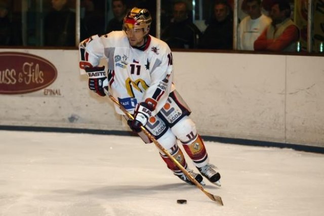 Photo hockey match Epinal  - Grenoble  le 01/11/2008