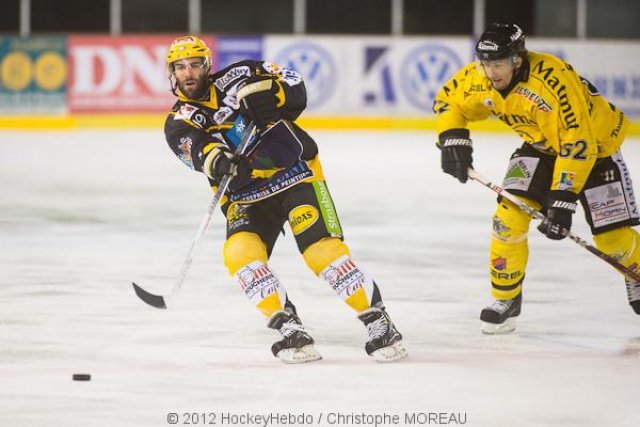 Photo hockey match Strasbourg  - Rouen le 03/11/2012