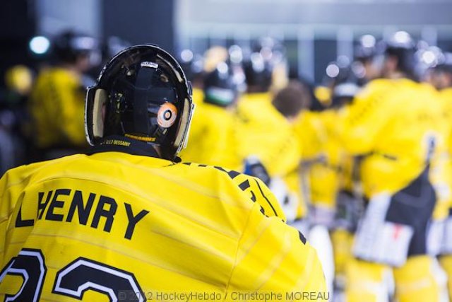 Photo hockey match Strasbourg  - Rouen le 03/11/2012