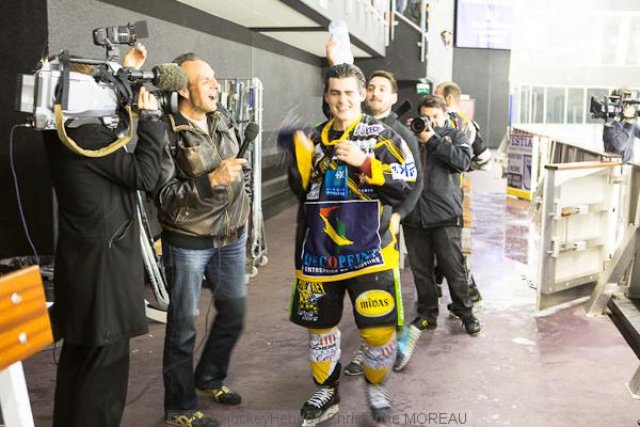 Photo hockey match Strasbourg  - Rouen le 03/11/2012
