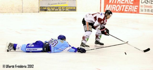 Photo hockey match Villard-de-Lans - Morzine-Avoriaz le 03/11/2012