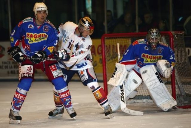 Photo hockey match Epinal  - Grenoble  le 01/11/2008
