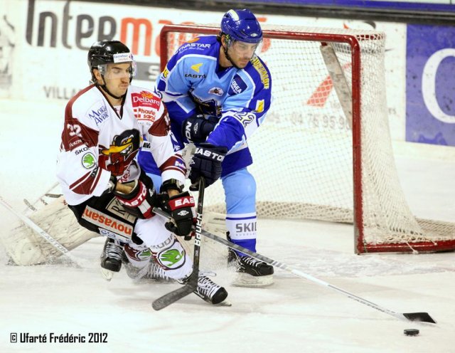 Photo hockey match Villard-de-Lans - Morzine-Avoriaz le 03/11/2012