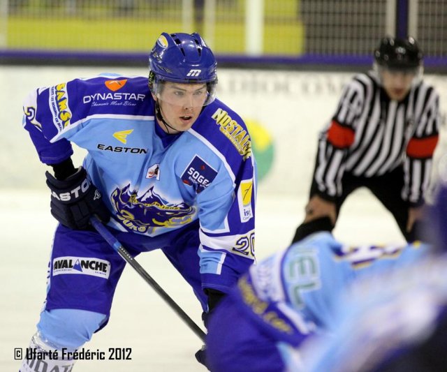 Photo hockey match Villard-de-Lans - Morzine-Avoriaz le 03/11/2012