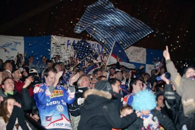 Photo hockey match Epinal  - Grenoble  le 01/11/2008
