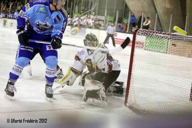 Photo hockey match Villard-de-Lans - Morzine-Avoriaz le 03/11/2012