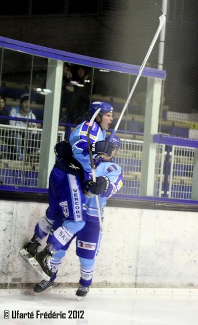 Photo hockey match Villard-de-Lans - Morzine-Avoriaz le 03/11/2012
