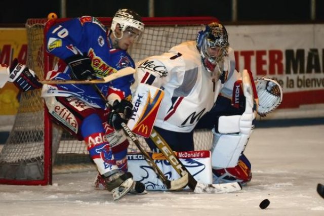 Photo hockey match Epinal  - Grenoble  le 01/11/2008