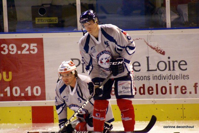 Photo hockey match Angers  - Amiens  le 03/11/2012