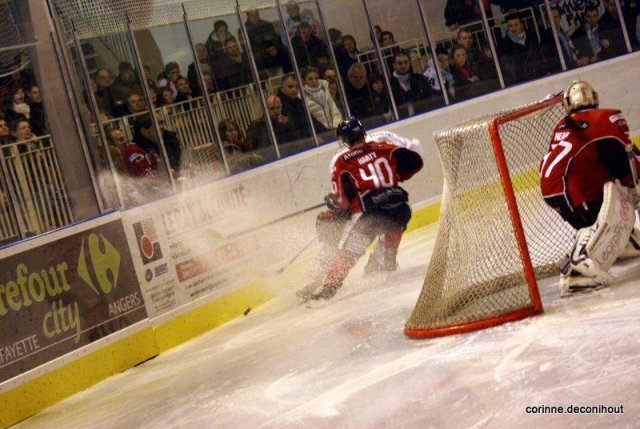 Photo hockey match Angers  - Amiens  le 03/11/2012
