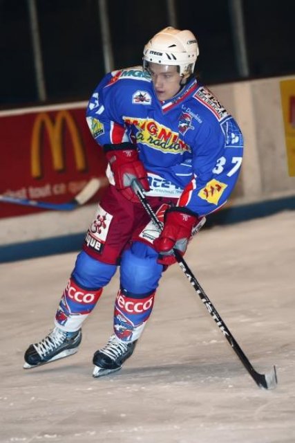 Photo hockey match Epinal  - Grenoble  le 01/11/2008