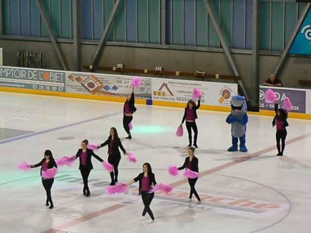 Photo hockey match Epinal  - Gap  le 03/11/2012