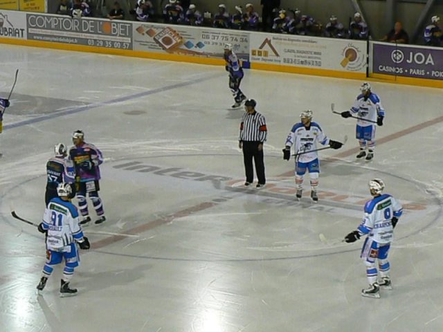 Photo hockey match Epinal  - Gap  le 03/11/2012