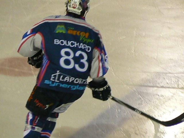 Photo hockey match Epinal  - Gap  le 03/11/2012