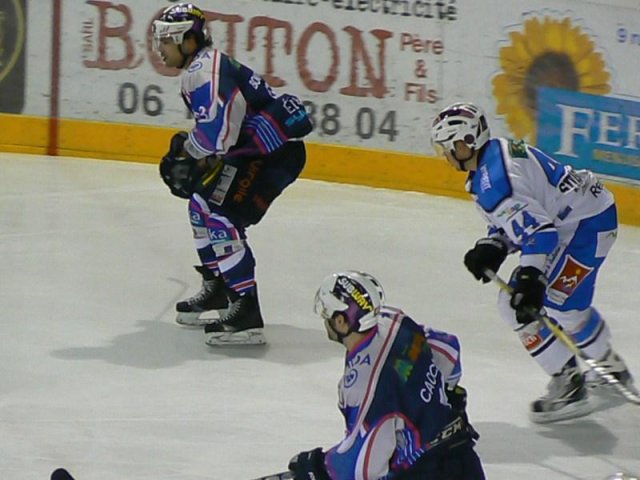 Photo hockey match Epinal  - Gap  le 03/11/2012