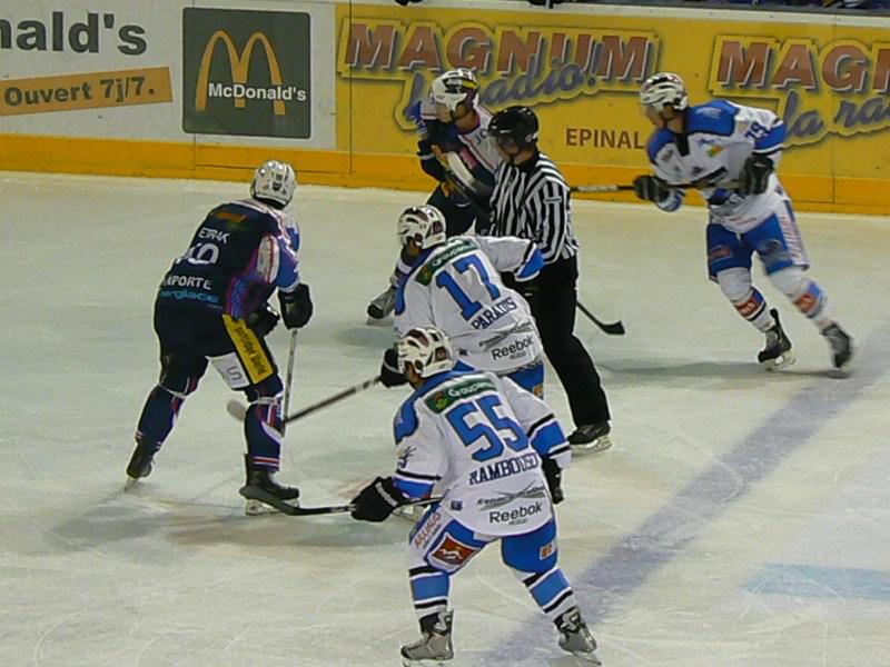 Epinal  0 - 4 Gap 