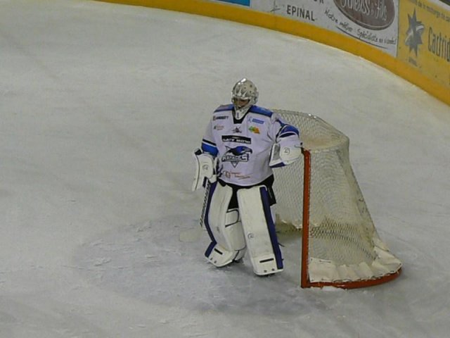 Photo hockey match Epinal  - Gap  le 03/11/2012