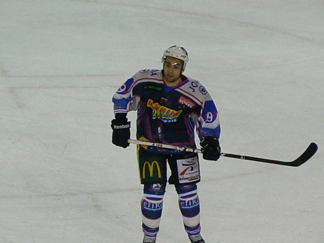 Photo hockey match Epinal  - Gap  le 03/11/2012