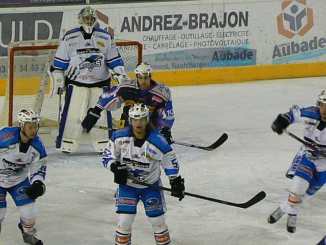 Photo hockey match Epinal  - Gap  le 03/11/2012