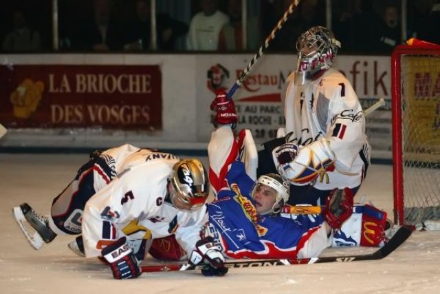 Photo hockey match Epinal  - Grenoble  le 01/11/2008