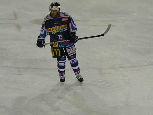 Photo hockey match Epinal  - Gap  le 03/11/2012