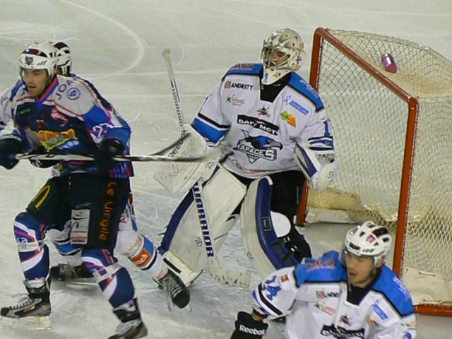 Photo hockey match Epinal  - Gap  le 03/11/2012