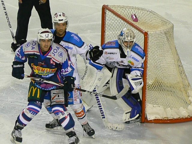 Photo hockey match Epinal  - Gap  le 03/11/2012