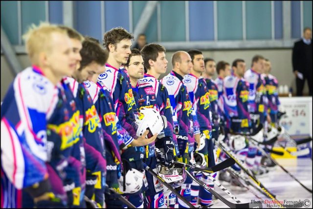 Photo hockey match Epinal  - Gap  le 03/11/2012