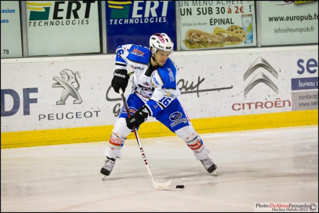 Photo hockey match Epinal  - Gap  le 03/11/2012