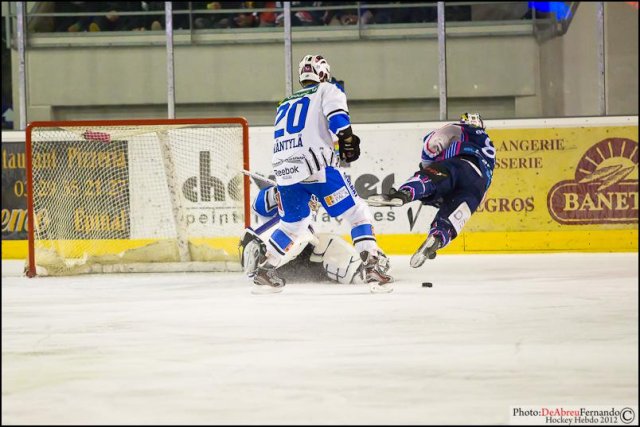 Photo hockey match Epinal  - Gap  le 03/11/2012