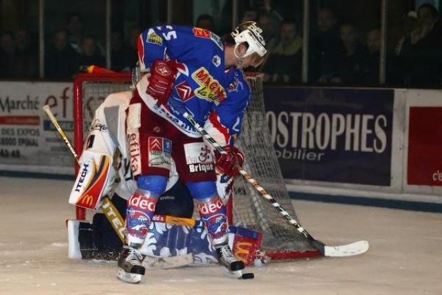 Photo hockey match Epinal  - Grenoble  le 01/11/2008
