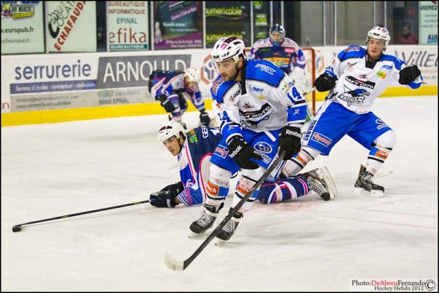 Photo hockey match Epinal  - Gap  le 03/11/2012