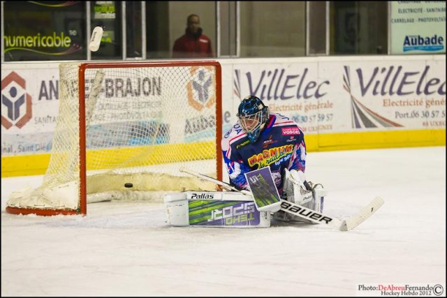 Photo hockey match Epinal  - Gap  le 03/11/2012
