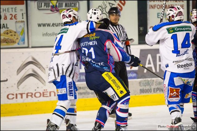 Photo hockey match Epinal  - Gap  le 03/11/2012