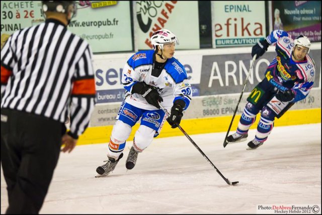 Photo hockey match Epinal  - Gap  le 03/11/2012