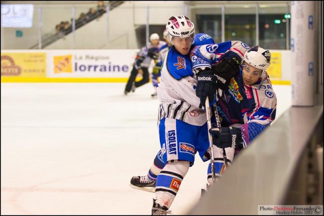 Photo hockey match Epinal  - Gap  le 03/11/2012