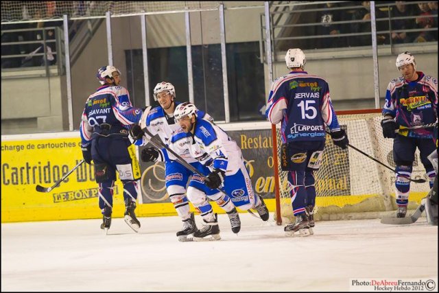 Photo hockey match Epinal  - Gap  le 03/11/2012