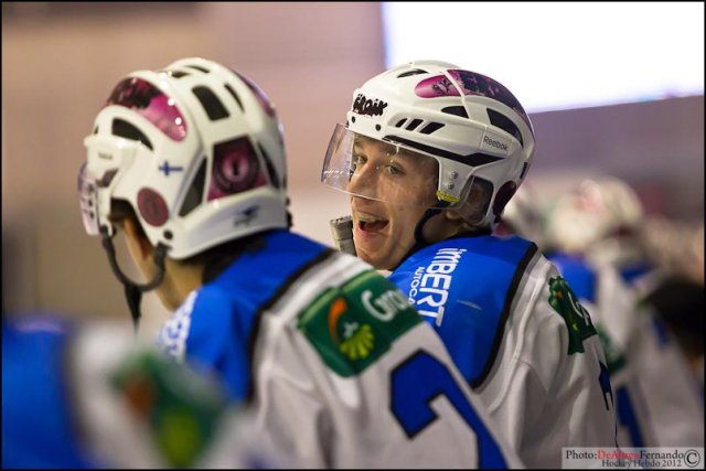 Photo hockey match Epinal  - Gap  le 03/11/2012