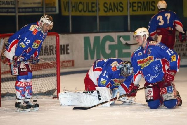 Photo hockey match Epinal  - Grenoble  le 01/11/2008