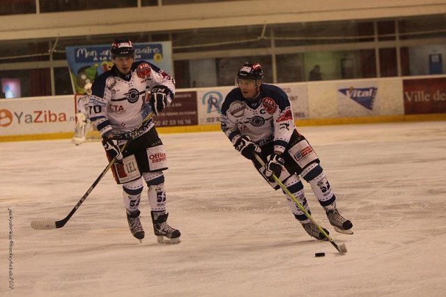 Photo hockey match Tours  - Nantes le 03/11/2012
