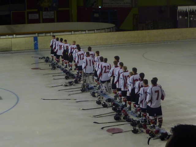 Photo hockey reportage EDF U16 : L'Autriche impériale