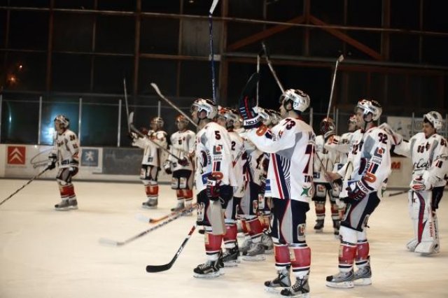 Photo hockey match Epinal  - Grenoble  le 01/11/2008