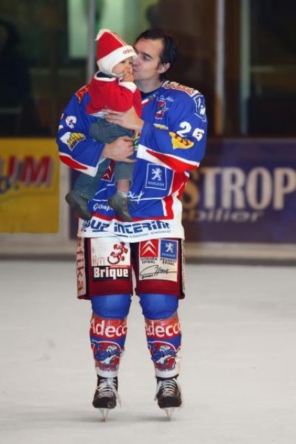 Photo hockey match Epinal  - Grenoble  le 01/11/2008