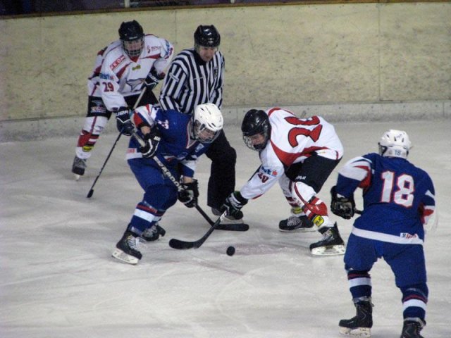 Photo hockey reportage EDF U16 : Sueurs froides
