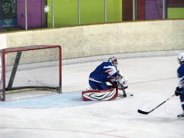 Photo hockey reportage EDF U16 : Sueurs froides